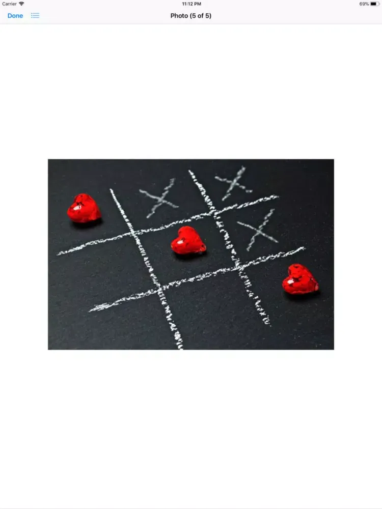 Love and Hearts Sticker Pack iPad  Screenshots