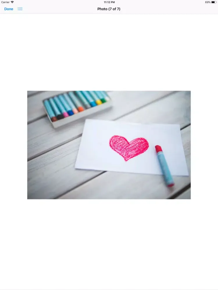 Love and Hearts Sticker Pack iPad  Screenshots