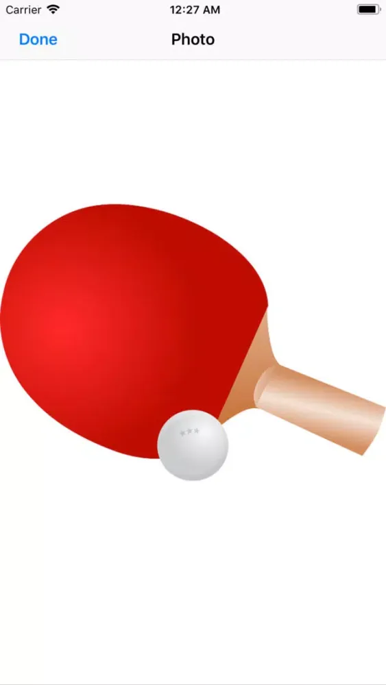 Play Ping Pong Stickers سکرین شاٹس