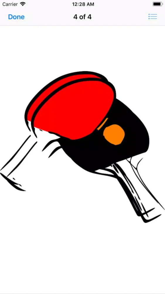 Play Ping Pong Stickers سکرین شاٹس