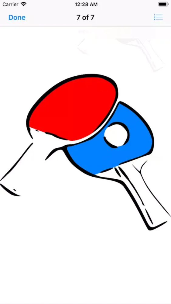 Play Ping Pong Stickers سکرین شاٹس