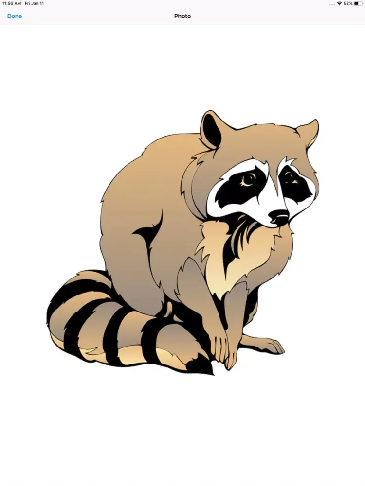 Capturas de pantalla de Raccoons iPad 