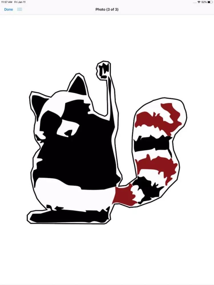 Capturas de pantalla de Raccoons iPad 