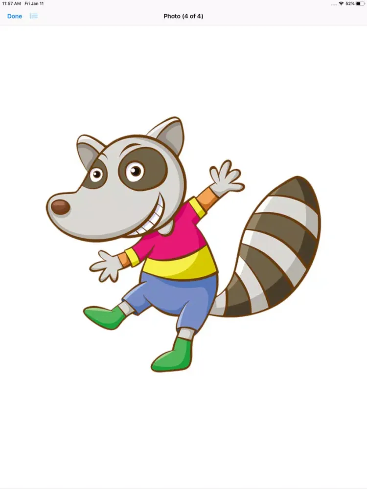Capturas de pantalla de Raccoons iPad 