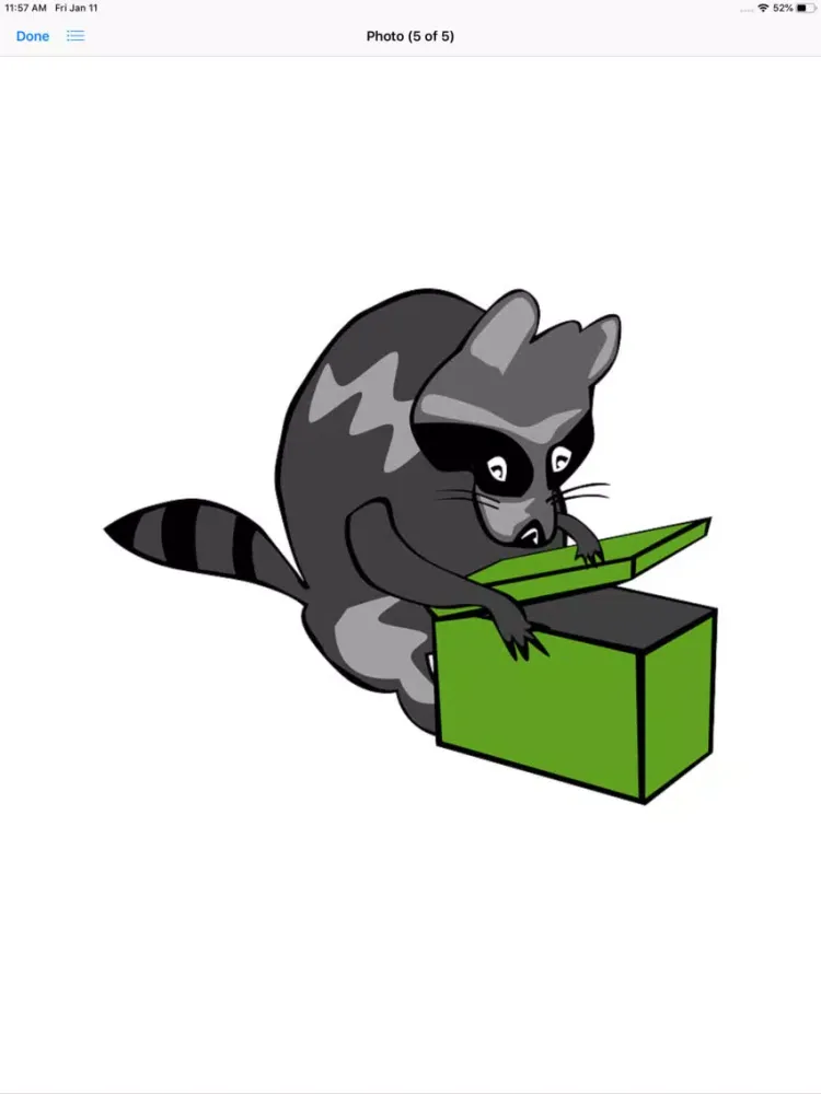 Capturas de pantalla de Raccoons iPad 