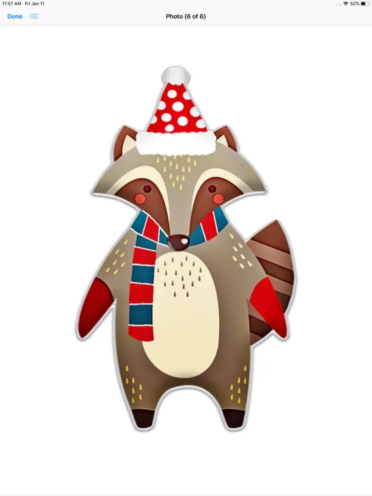 Capturas de pantalla de Raccoons iPad 