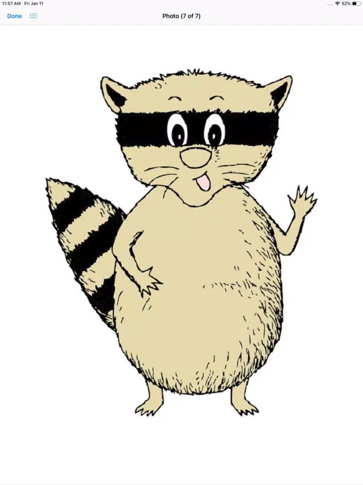 Capturas de pantalla de Raccoons iPad 