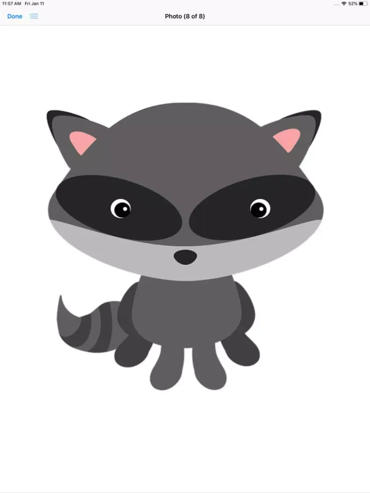 Capturas de pantalla de Raccoons iPad 