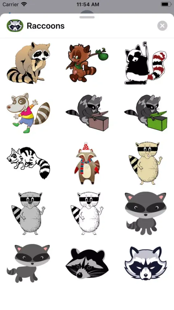 Capturas de pantalla de Raccoons