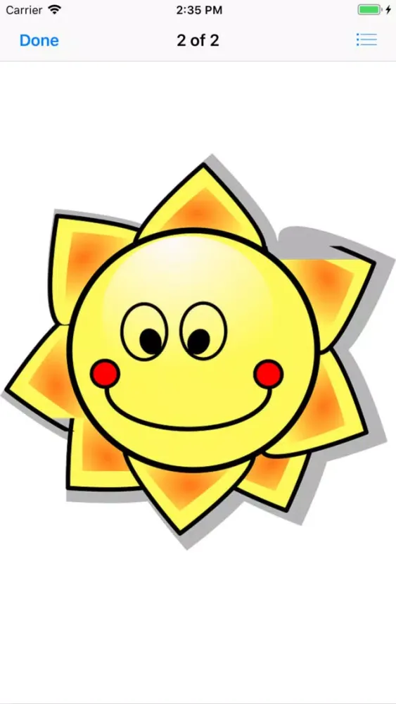 Lotsa Sun Stickers Screenshots