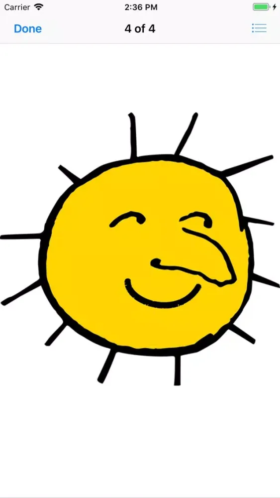 Lotsa Sun Stickers Screenshots