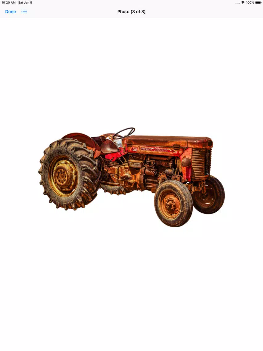 Скриншоты Lotsa Tractor Stickers iPad 