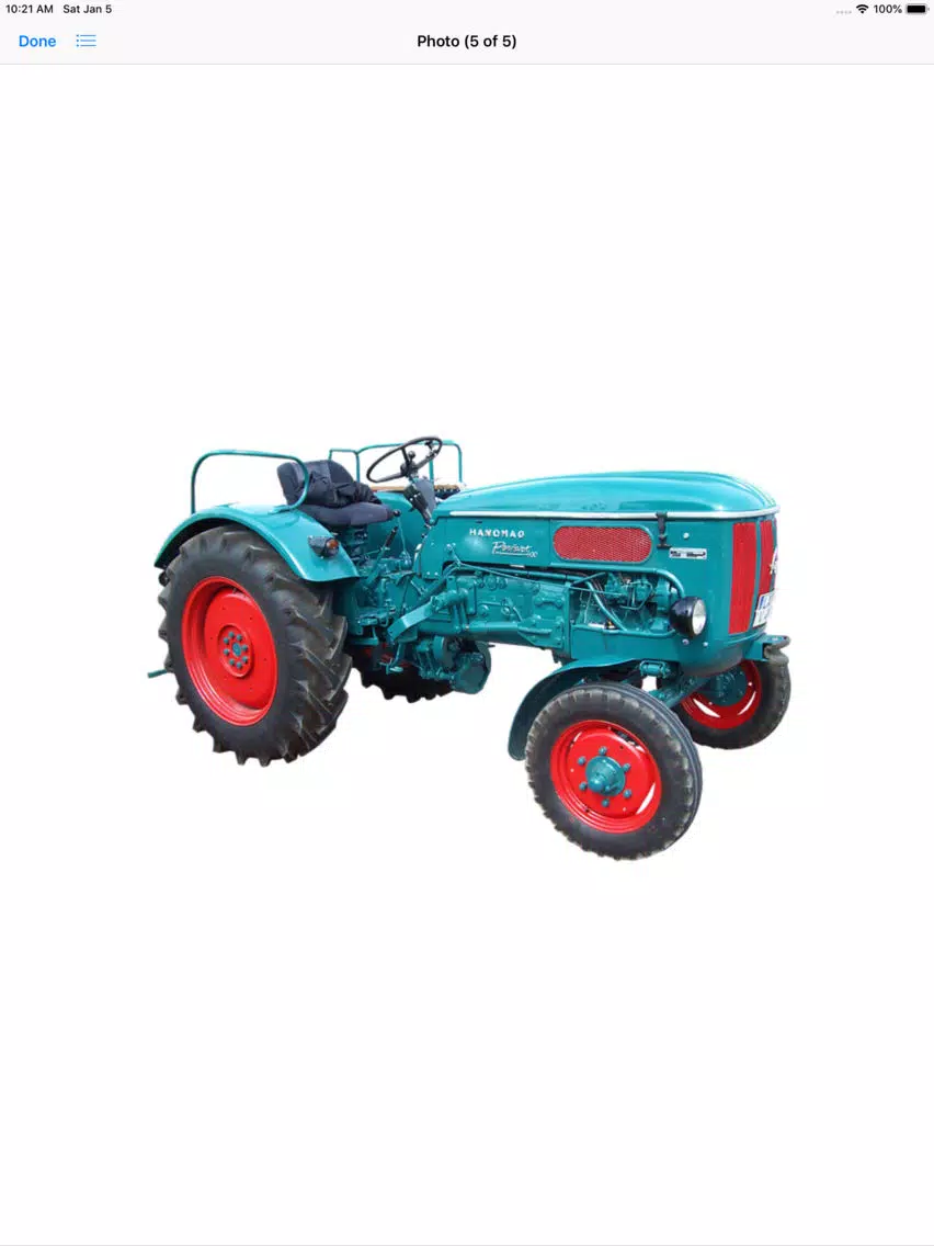 Скриншоты Lotsa Tractor Stickers iPad 