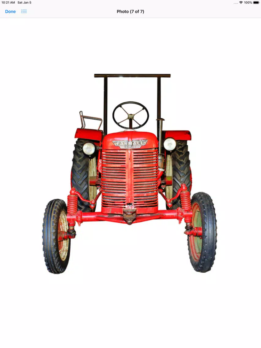 Скриншоты Lotsa Tractor Stickers iPad 