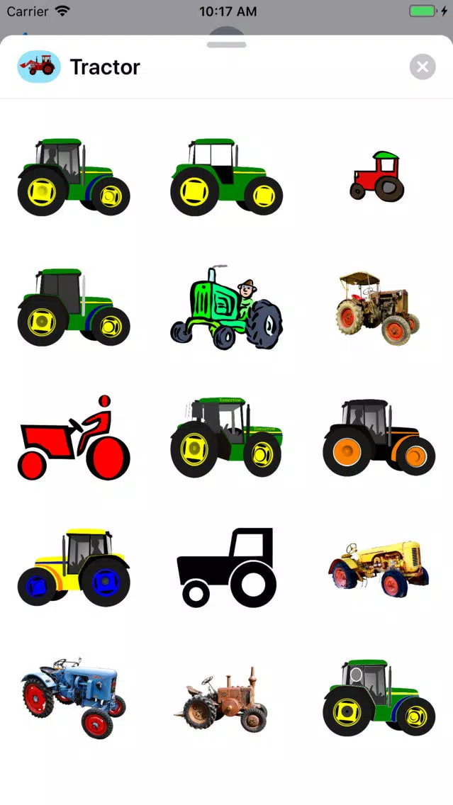 Скриншоты Lotsa Tractor Stickers