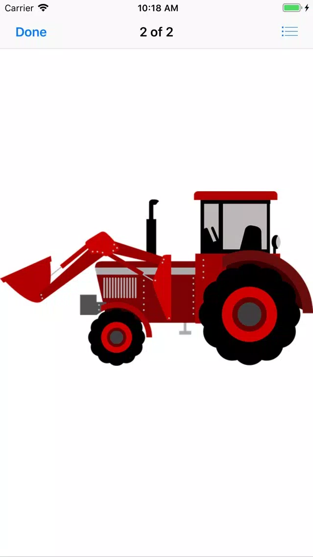 Скриншоты Lotsa Tractor Stickers