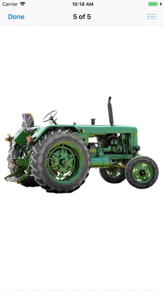 Capturas de pantalla de Lotsa Tractor Stickers