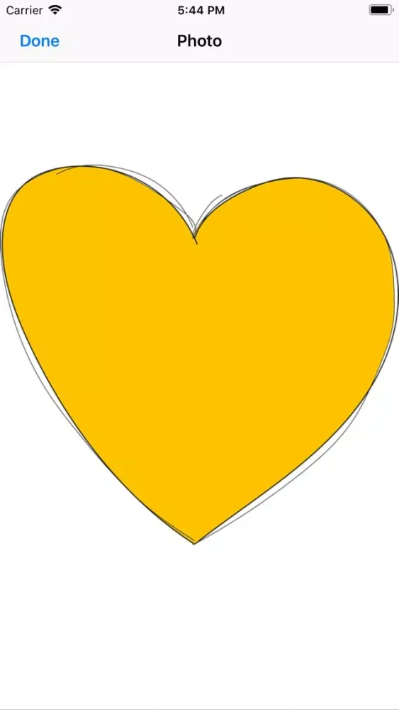 Tangkapan layar Yellow Hearts