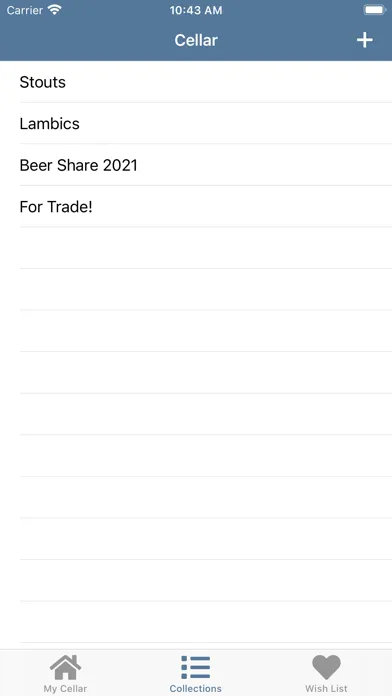 Cellar - Beer Inventory Ekran Görüntüleri