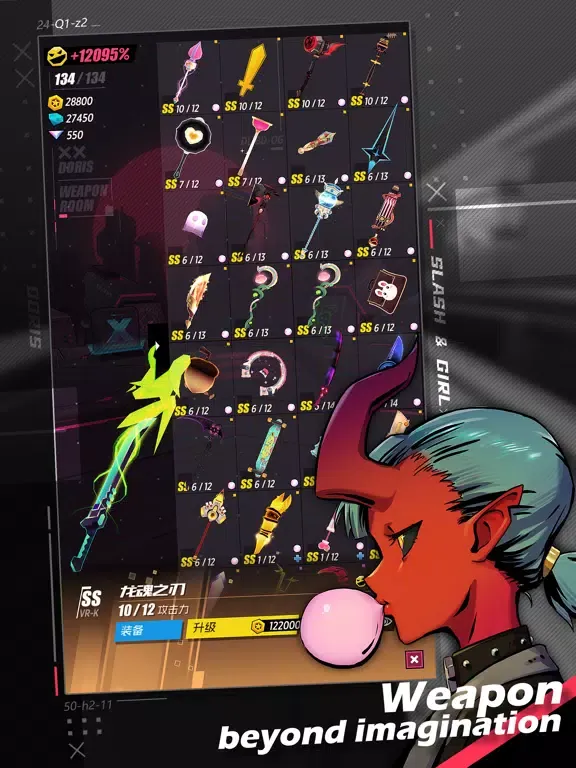 Zrzuty ekranu Slash & Girl - Endless Run iPad 