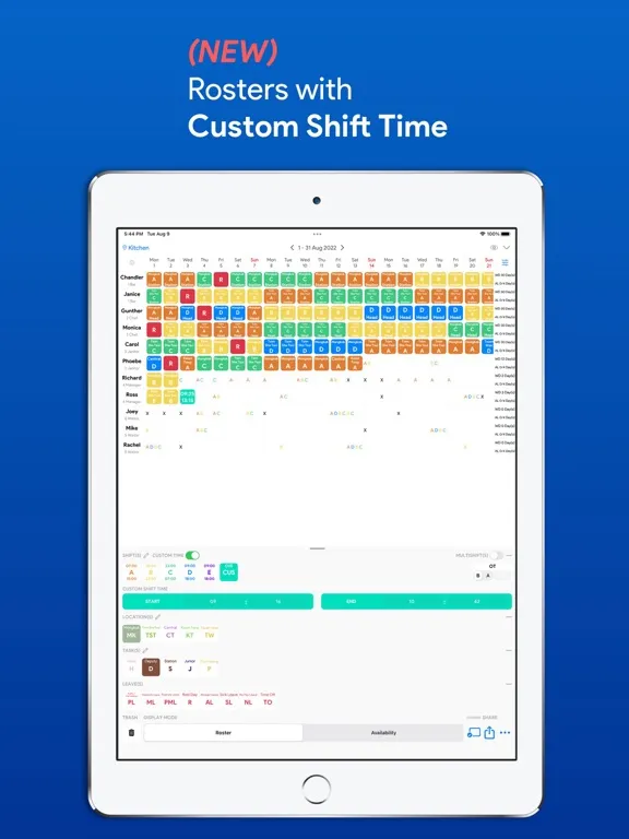 PinShift Manager iPad  سکرین شاٹس