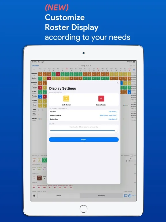 PinShift Manager iPad  سکرین شاٹس