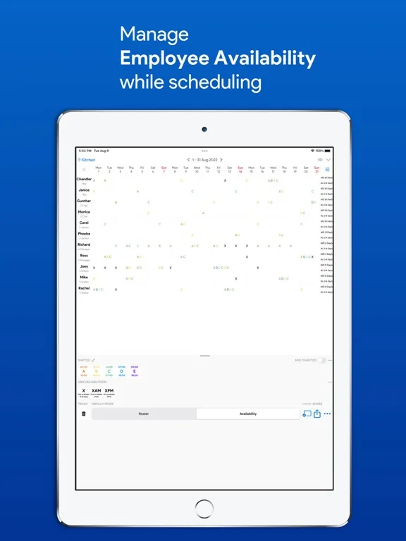PinShift Manager iPad  سکرین شاٹس