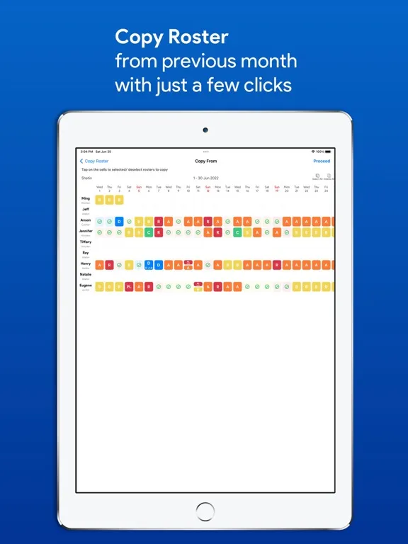 PinShift Manager iPad  سکرین شاٹس