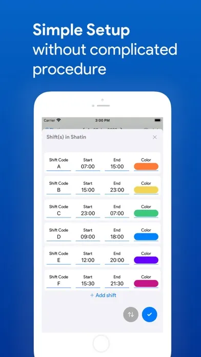 PinShift Manager سکرین شاٹس