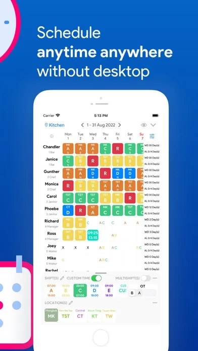 PinShift Manager سکرین شاٹس