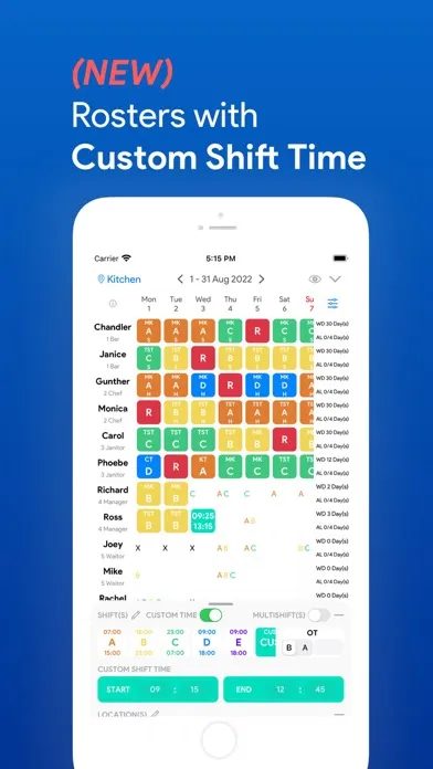 PinShift Manager سکرین شاٹس