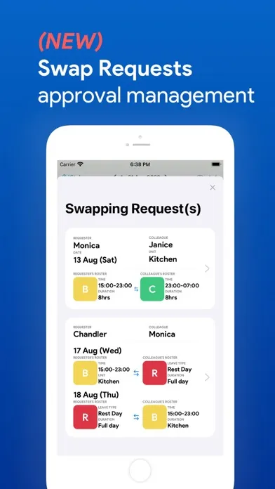 PinShift Manager سکرین شاٹس