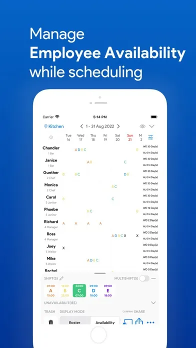 PinShift Manager سکرین شاٹس