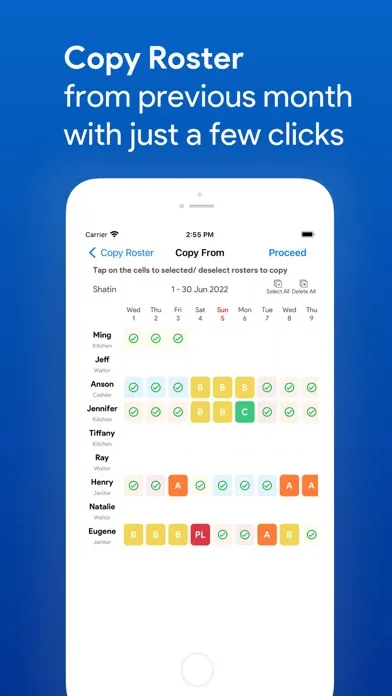 PinShift Manager سکرین شاٹس