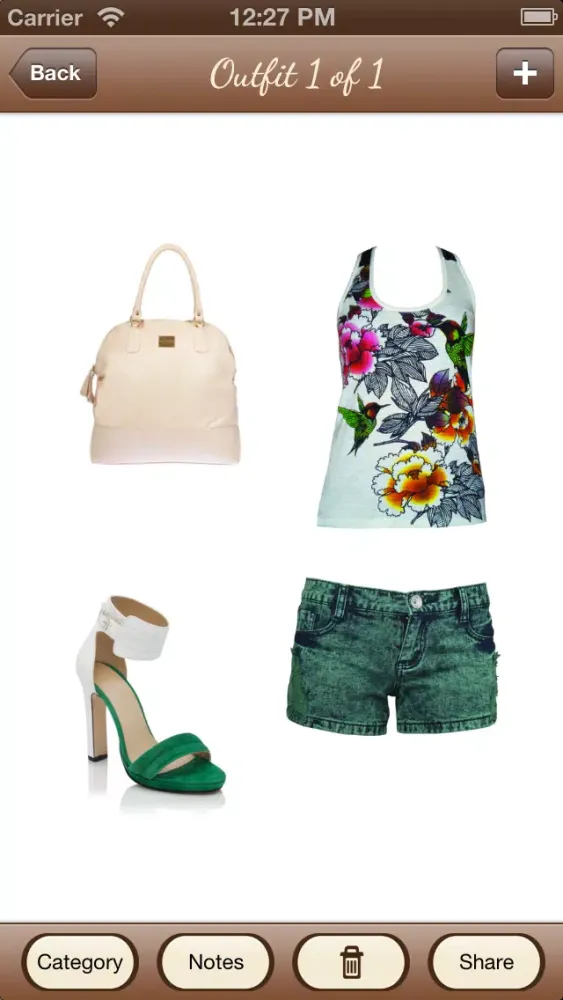Zrzuty ekranu DressApp - Your fashion pocket closet with all your clothes,shoes,bags,outfits,model,style,moda & Fashion shops!