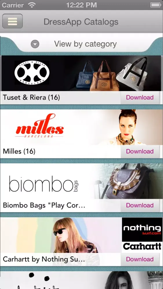 Zrzuty ekranu DressApp - Your fashion pocket closet with all your clothes,shoes,bags,outfits,model,style,moda & Fashion shops!