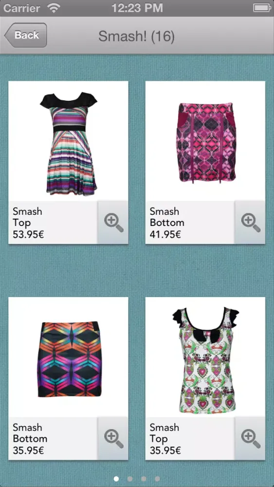 Zrzuty ekranu DressApp - Your fashion pocket closet with all your clothes,shoes,bags,outfits,model,style,moda & Fashion shops!