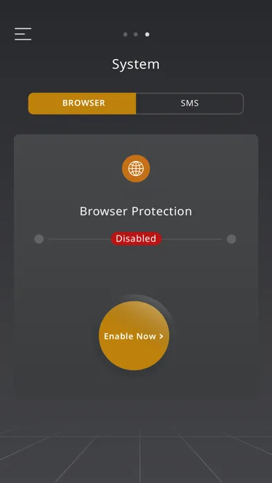 Capturas de tela do SlashNext Security Business