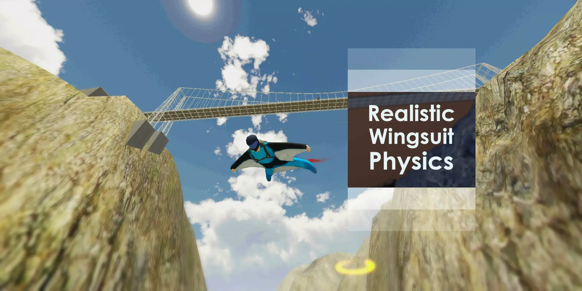 Base jump simulator应用截图