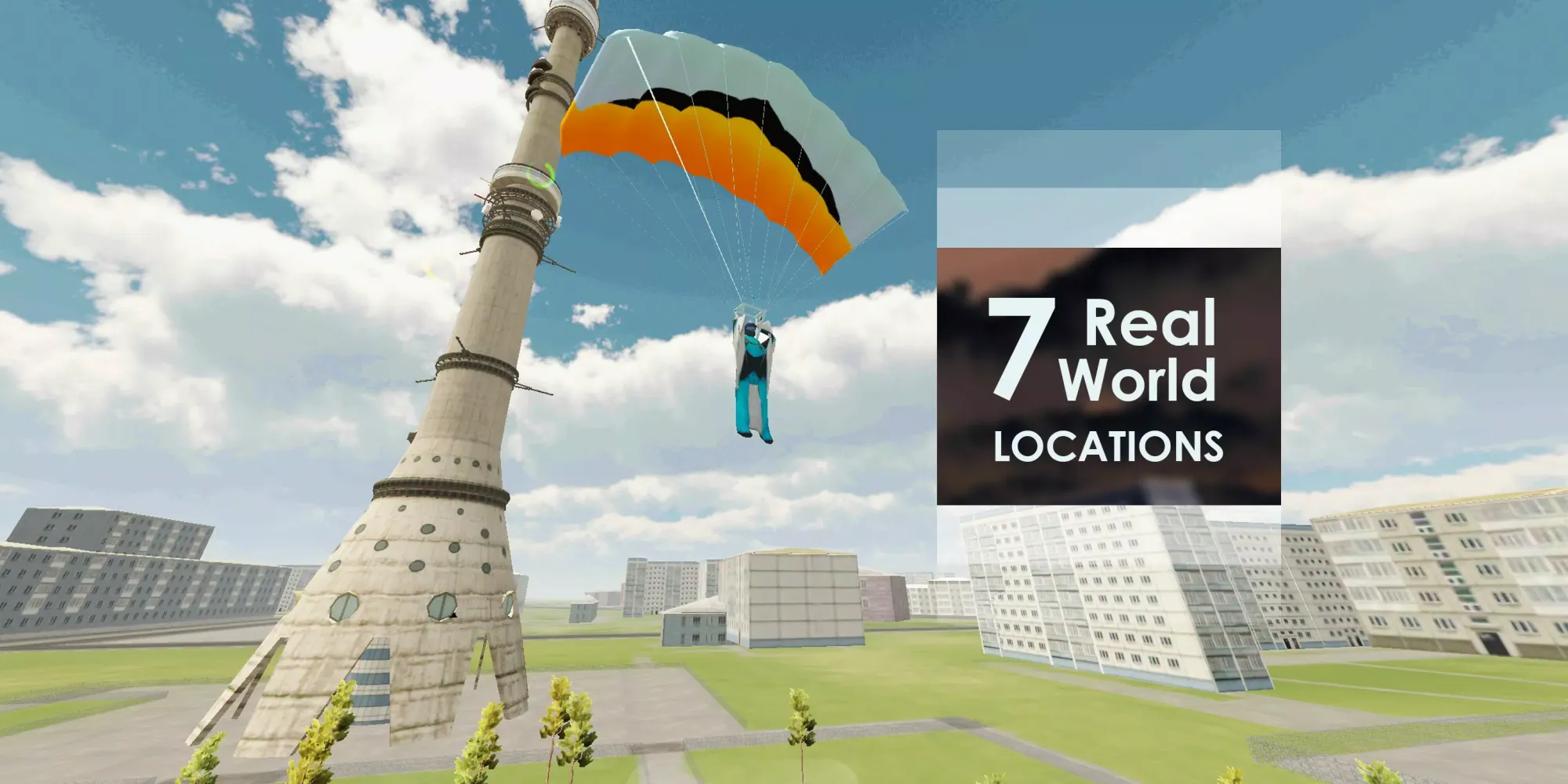 Base jump simulator应用截图