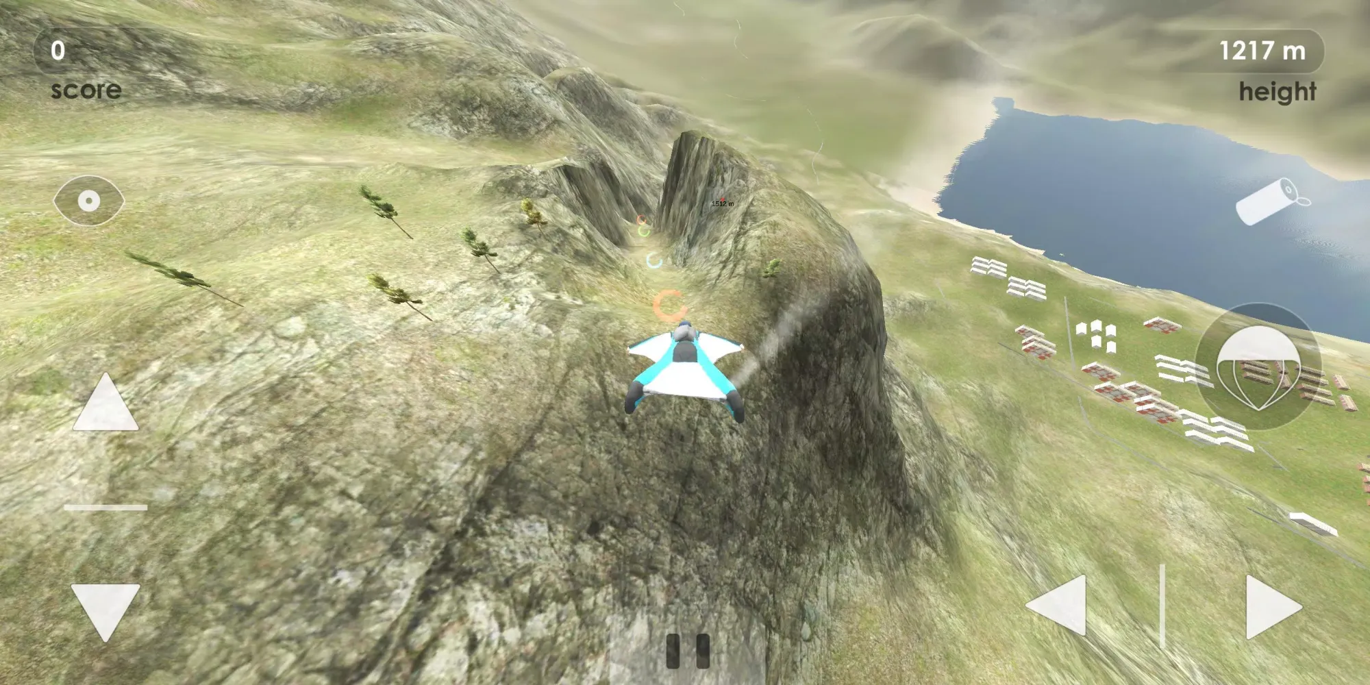 Base jump simulator应用截图