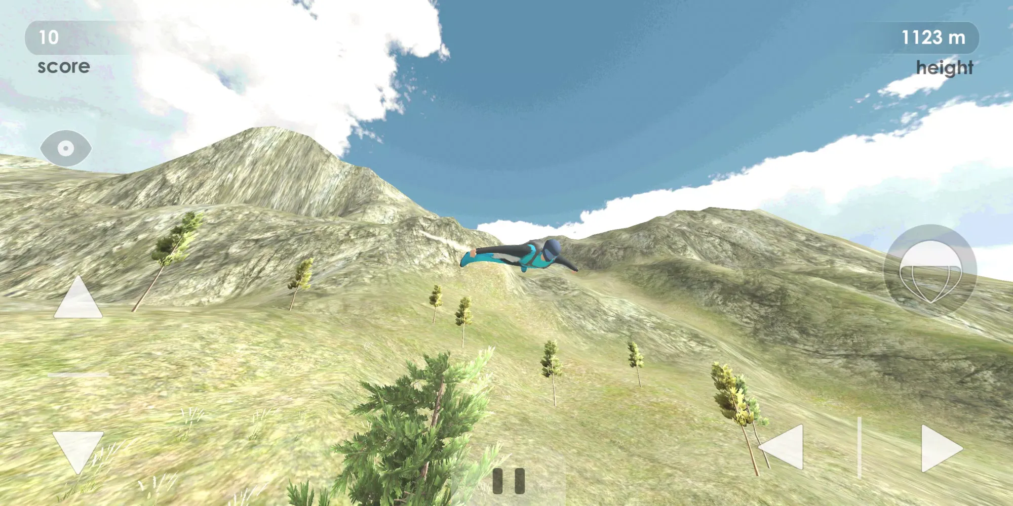 Base jump simulator应用截图