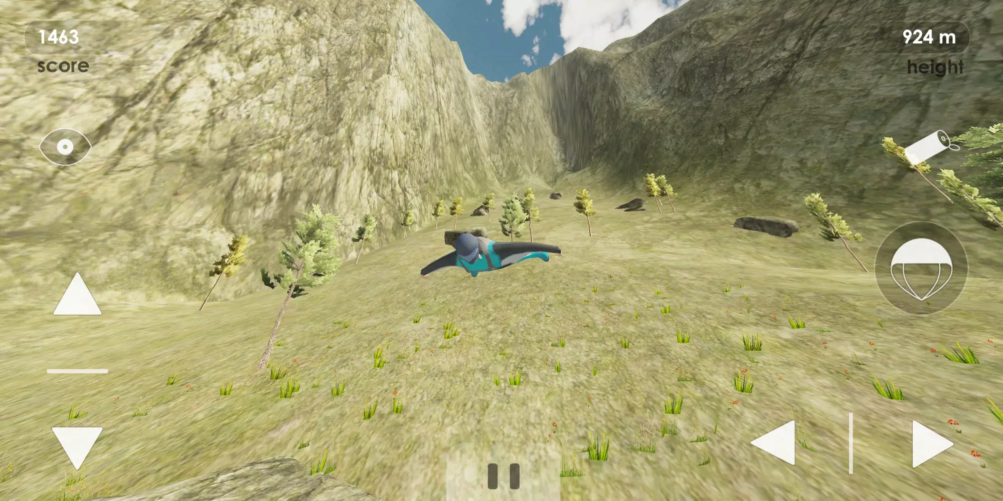 Base jump simulator应用截图