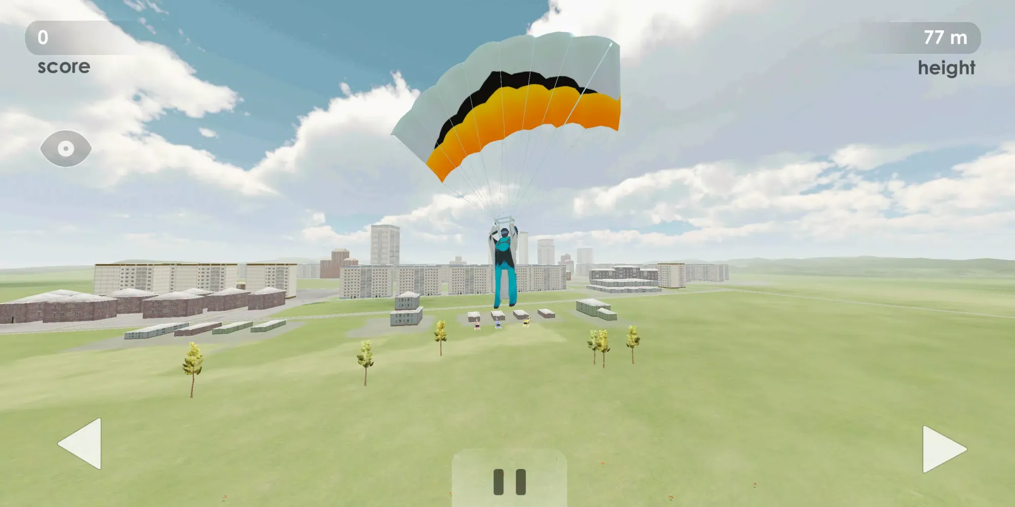Base jump simulator应用截图