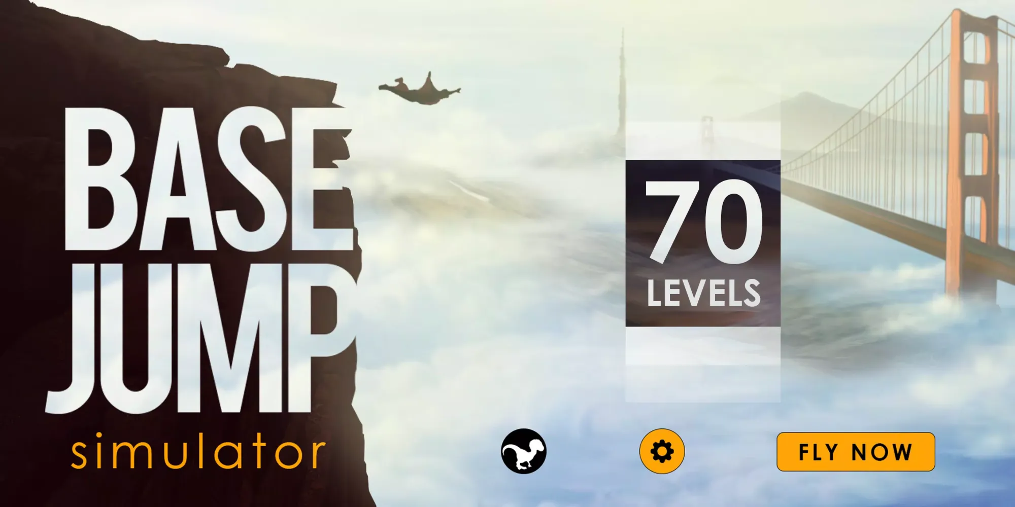 Base jump simulator应用截图