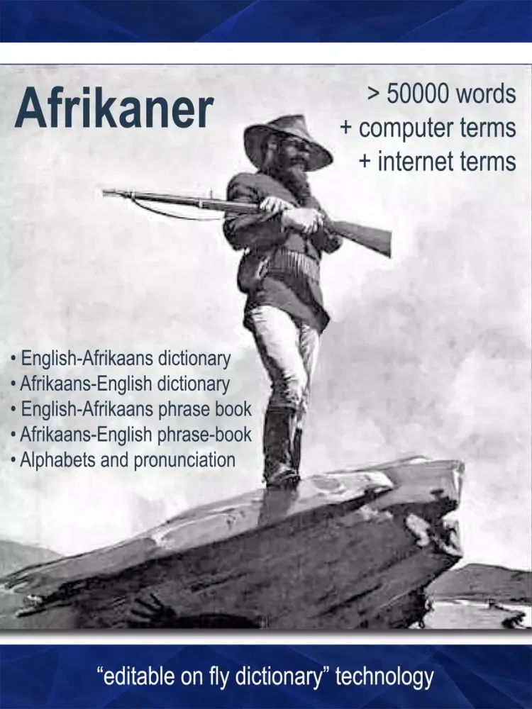 Capturas de pantalla de Great English-Afrikaans Dict. iPad 
