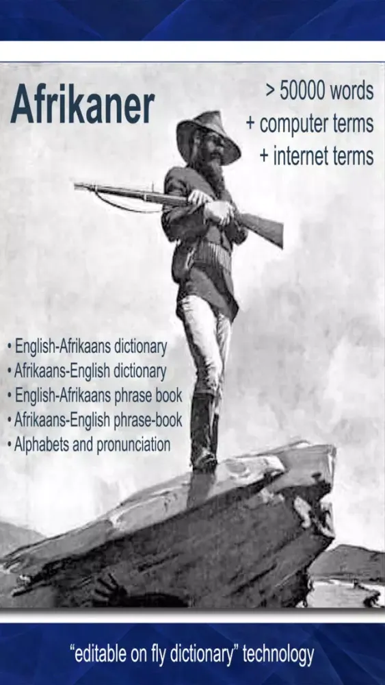Capturas de pantalla de Great English-Afrikaans Dict.