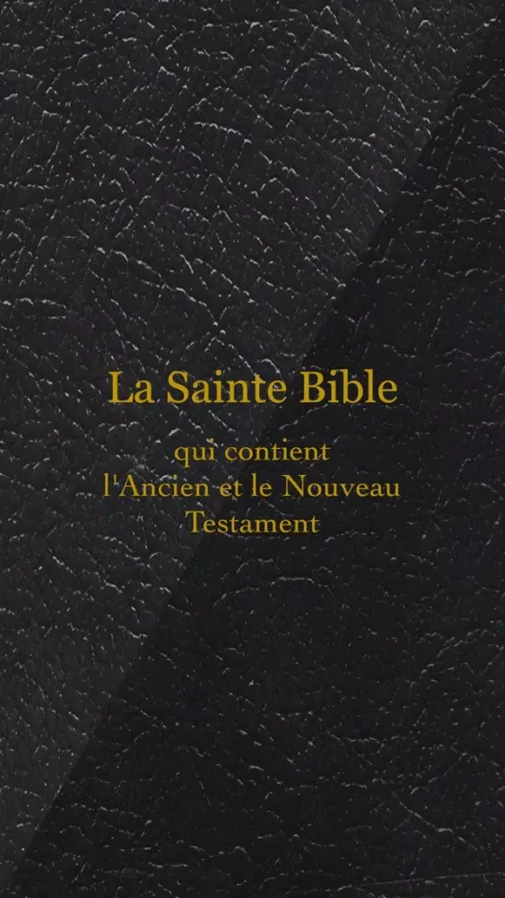 Zrzuty ekranu La Sainte Bible (avancée)