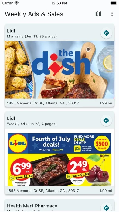 Zrzuty ekranu Weekly Ads & Sales