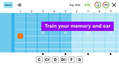 Guitar Fretboard: Scales Screenshots